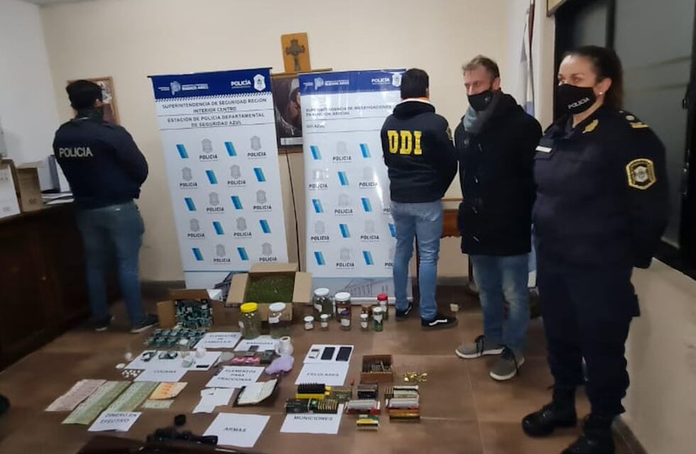 Detuvieron a un policía retirado por venta de estupefacientes