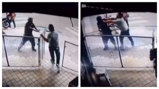 El hombre vive en la calle por decisión propia, luego de la muerte de su papá. (Foto: Captura de pantalla)