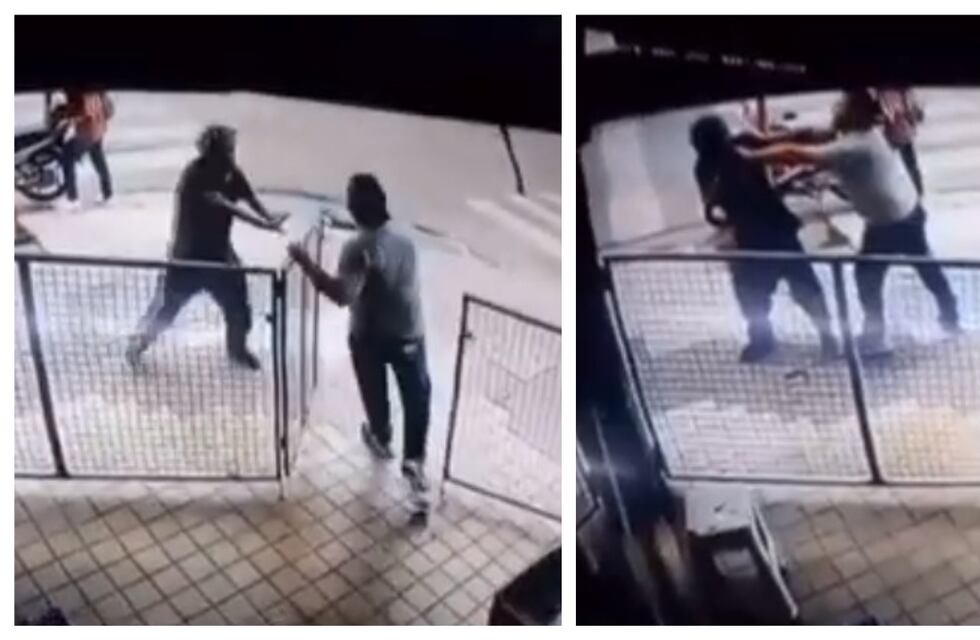 Video: atacaron a un indigente en el Centro de Córdoba y le quebraron la cadera