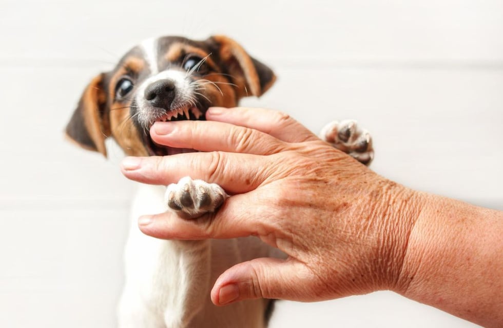 Por qué mi perro me muerde, qué dicen los expertos