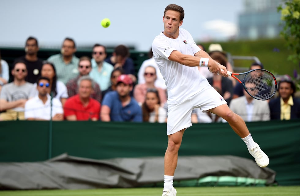 Wimbledon: contra quiénes juegan los tenistas argentinos