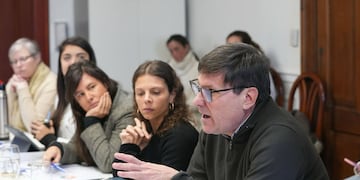 Goity habló con los Diputados sobre los resultados en la escuelas santafesinas