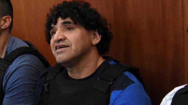 El padre de "Guille" y el "Pájaro" tiene 57 años y salió en libertad en septiembre de 2020 (Télam/Archivo).