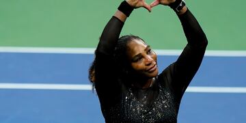 Serena Williams, referente del tenis mundial. Foto: AP.