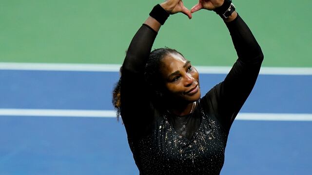 Serena Williams, referente del tenis mundial. Foto: AP.