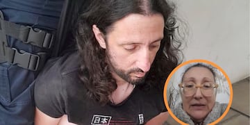 Habló la madre del femicida.