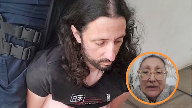 Habló la madre del femicida.