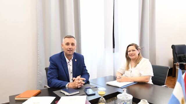 Hein y la diputada Bentos coincidieron en la necesidad de impulsar iniciativas que fortalezcan la accesibilidad en diferentes ámbitos.