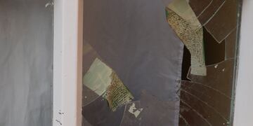 La institución fue víctima de robo