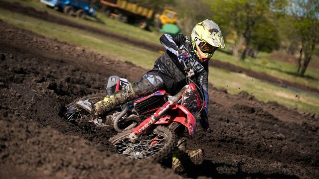 Santino Riba piloto motocross