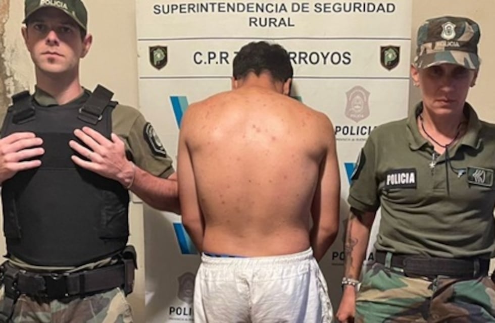Balearon a un hombre en un asalto a un establecimiento rural, un detenido y un prófugo