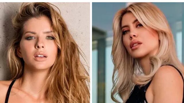 China Suárez y Wanda Nara, el tema del que todos hablan.