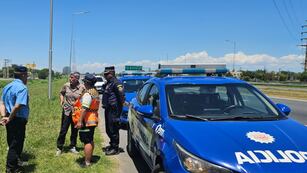 Los sujetos fueron aprehendidos en la Ruta Nacional 9.