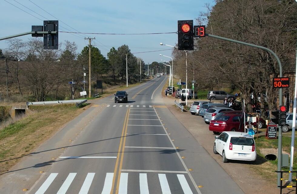 Seguridad vial en Tandil: instalan semáforos en el barrio Don Bosco