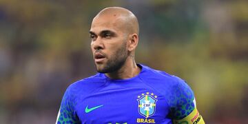 Dani Alves volvió a cambiar la versión de sus declaraciones. Foto: Los Andes.