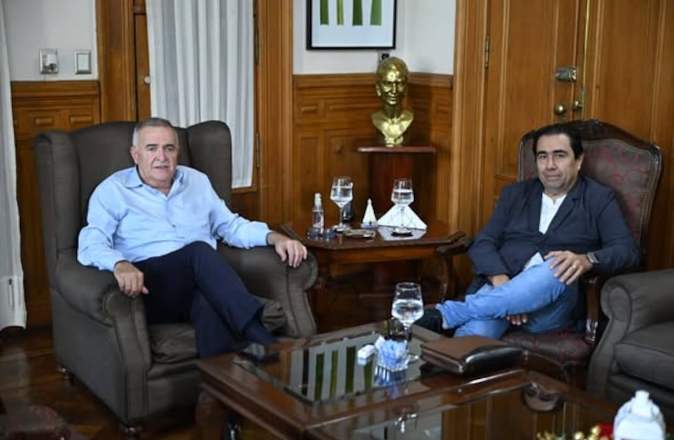 Superávit, caída del consumo y agenda legislativa: la reunión entre Jaldo y Mansilla