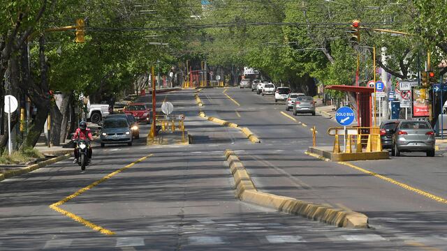 Mendoza se suma a las rstricciones anunciadas por el presidente Alberto Fernández hasta el 30 de mayo. Orlando Pelichotti/Los Andes