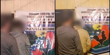Desarticulan kiosco narco y secuestran armas de fuego en Candelaria.