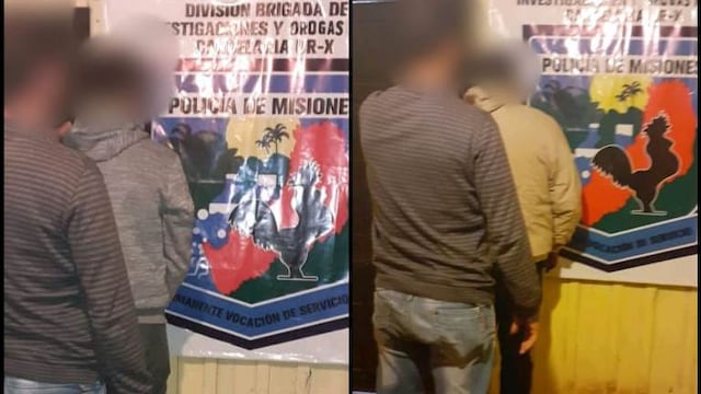 Desarticulan kiosco narco y secuestran armas de fuego en Candelaria.