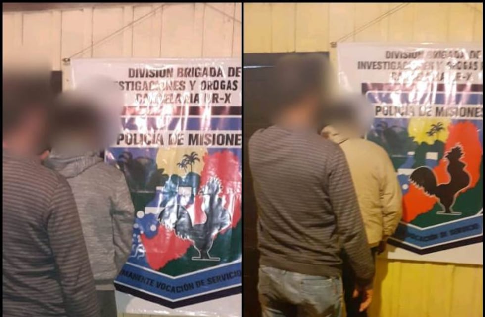 Desarticulan kiosco narco y secuestran armas de fuego en Candelaria