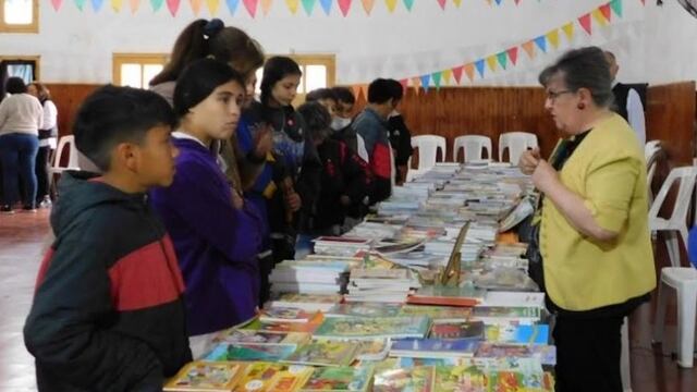 Con gran concurrencia, se llevó a cabo la 3°edición de la Feria del Libro en Puerto Libertad
