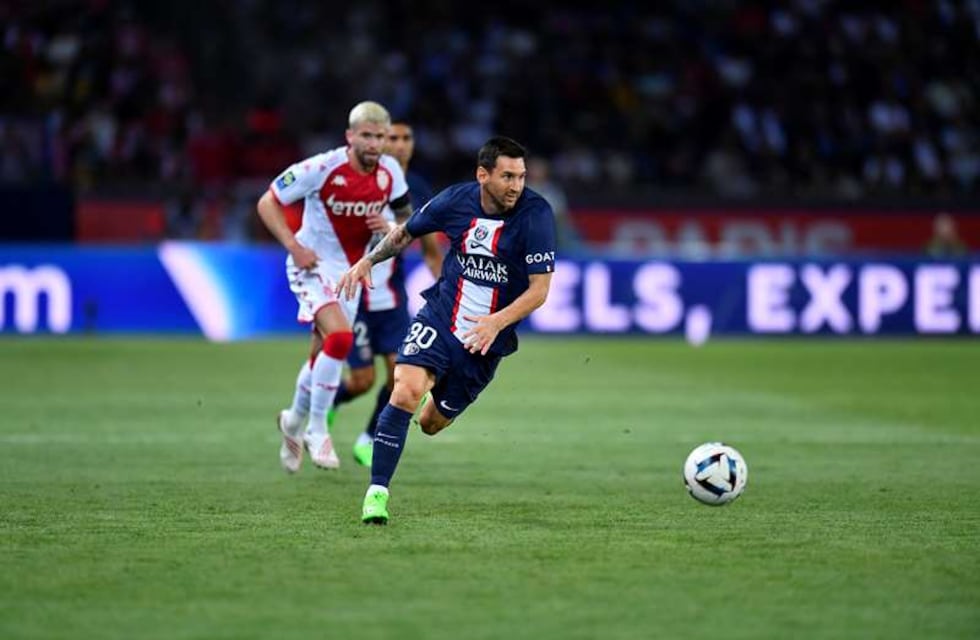 El PSG de Lionel Messi no pudo con el Mónaco pero sigue puntero de la Ligue 1