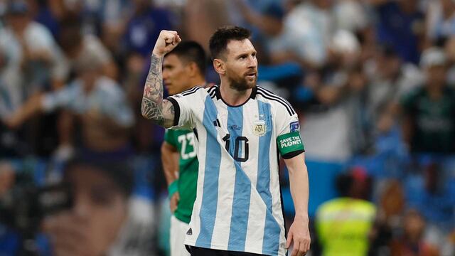 Lionel Messi, capitán del seleccionado de fútbol de la selección Argentina