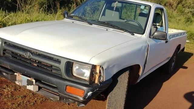 La motociclista fue derivada al Samic con lesiones de consideración.