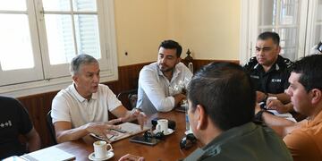 Comando Unificado en Rafaela prepara el operativo de navidad