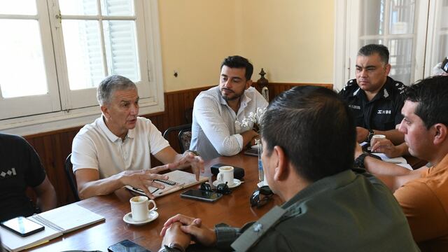Comando Unificado en Rafaela prepara el operativo de navidad