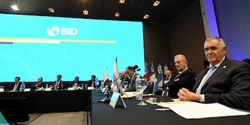 Jaldo destacó la participación de la provincia en el encuentro.