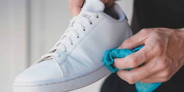 El truco definitivo para limpiar las zapatillas de cuerina y que queden como nuevas