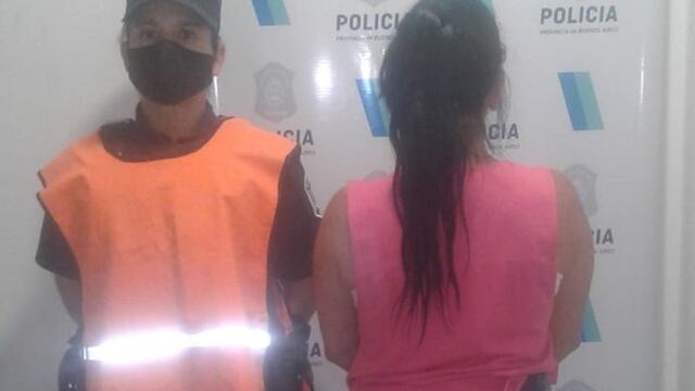 Golpeó a un hombre y fue aprehendida