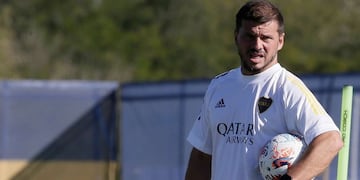 Mariano Herrón sigue en Boca pese a los despidos de Russo y Battaglia