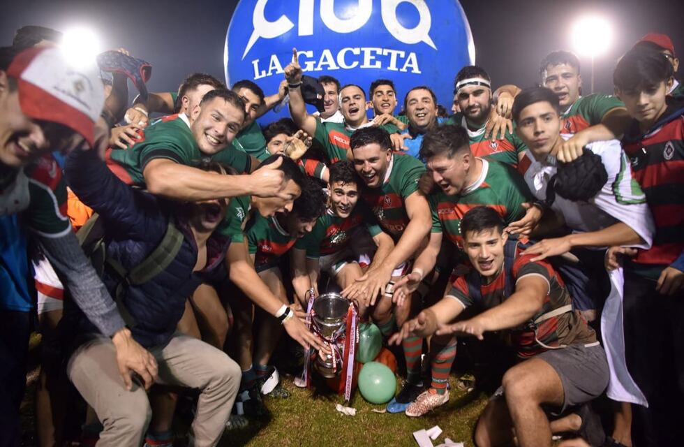 Huirapuca es el campeón del Torneo Regional de Rugby