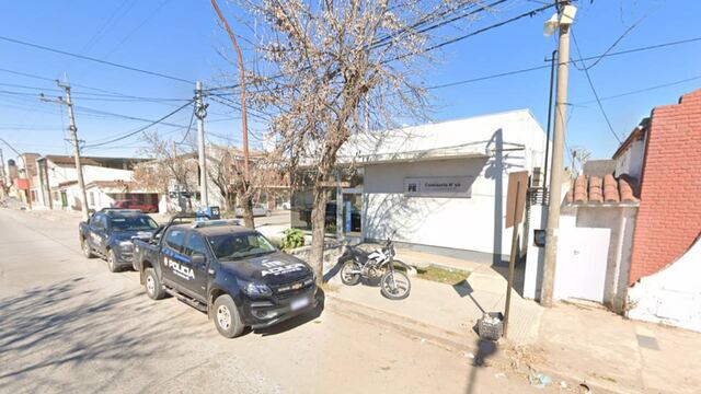 Los prófugos estaban bajo arresto en la seccional de Zeballos y Lamadrid.