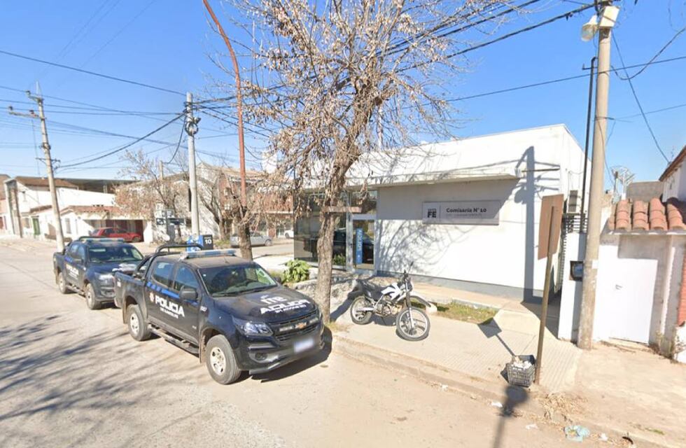 Fuga en Santa Fe: cinco presos huyeron de la Comisaría 10° y recapturan a dos