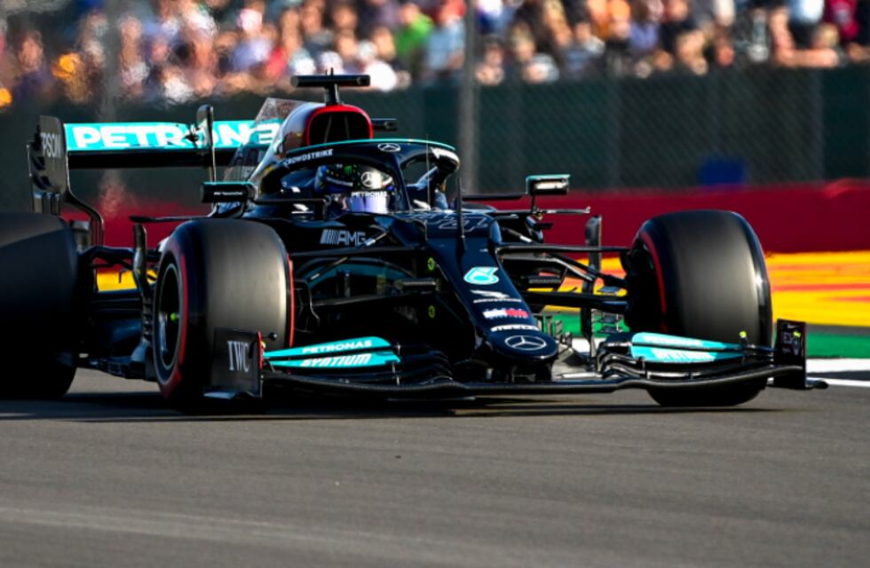 F1: Hamilton dominó en la clasificación para la carrera sprint