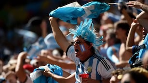 La IA mostró como se verían los hinchas del fútbol argentino.
