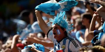 La IA mostró como se verían los hinchas del fútbol argentino.