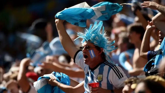 La IA mostró como se verían los hinchas del fútbol argentino.