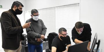 Funcionario de Esperanza se informó sobre Ojos en Alerta