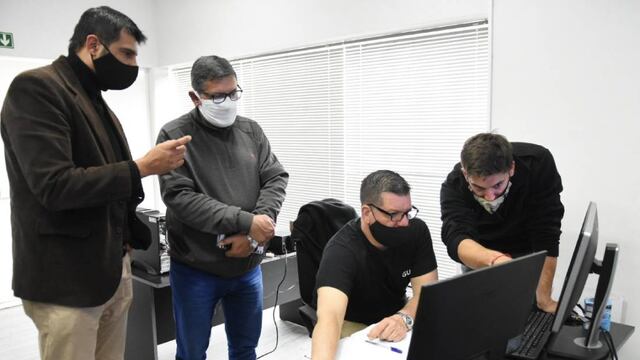 Funcionario de Esperanza se informó sobre Ojos en Alerta