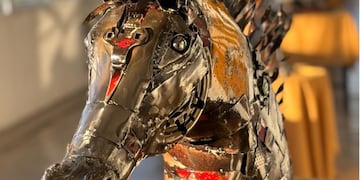 Museo Mulazzi: apertura de la muestra “Renacer en acero”