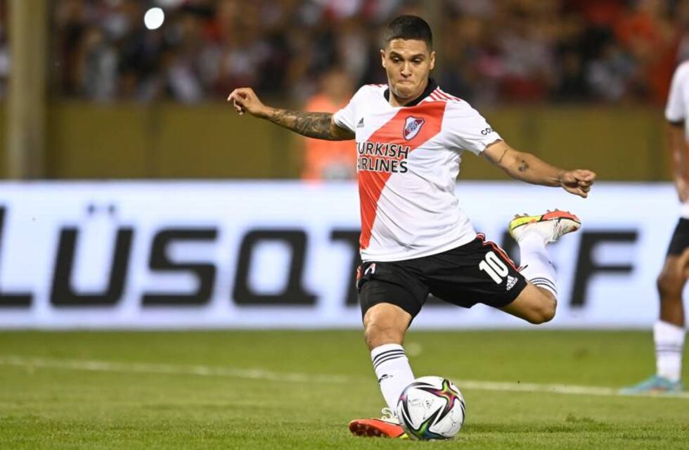 Juanfer Quintero bancó al plantel de River: “La familia nunca abandona”