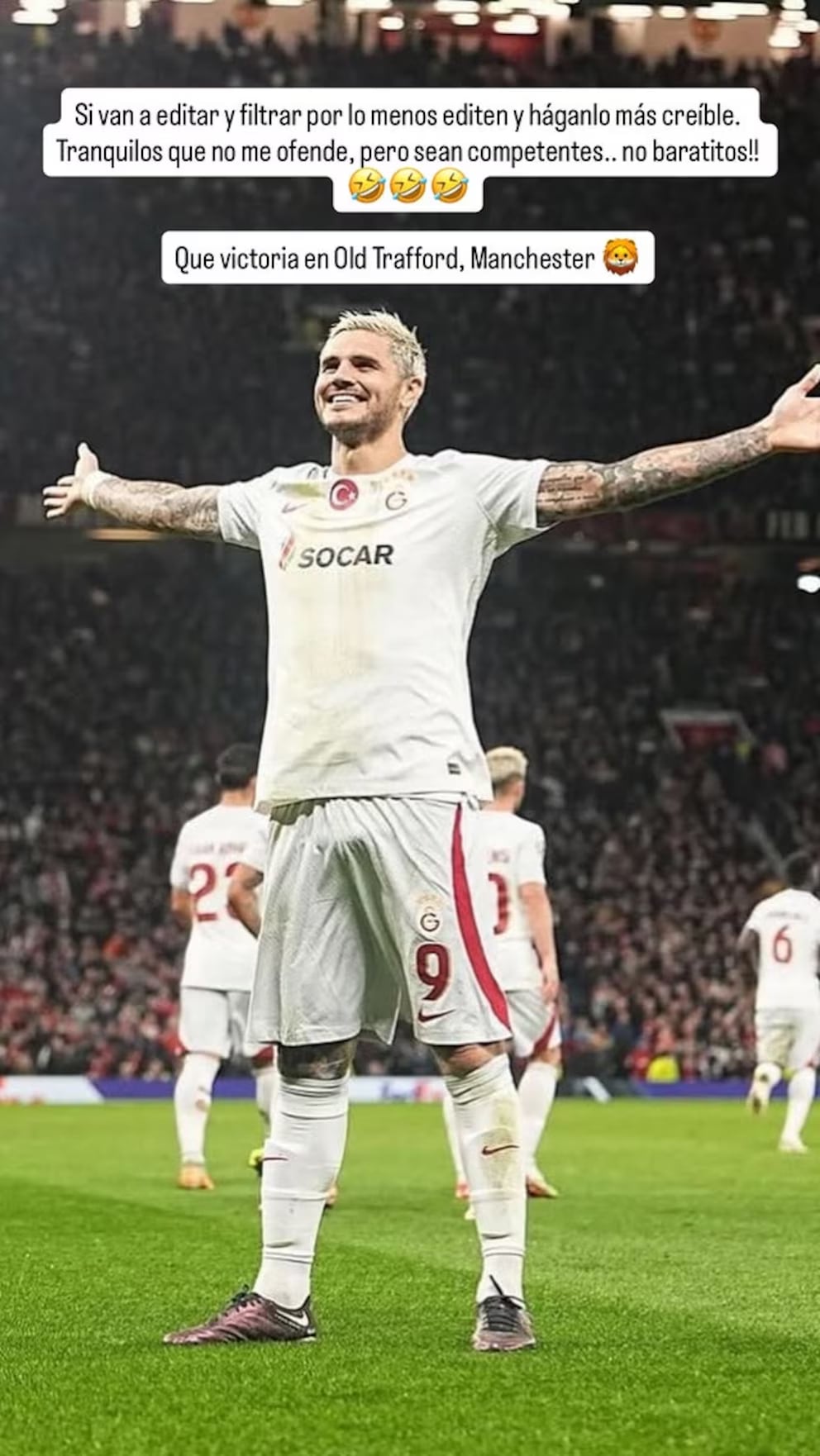 El fuerte posteo de Icardi tras la difusión de su video íntimo.