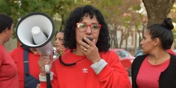 Marcela Acuña, la mamá de César Sena complicada en la investigación por instigar amenazas a fiscales y jueces de la causa Cecilia Strzyzowski.