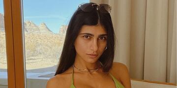 Mia Khalifa. (Foto: Instagram)