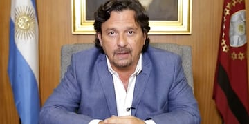 Gustavo Sáenz criticó a Nación por no tomar medidas frente a la falta de gasoil.