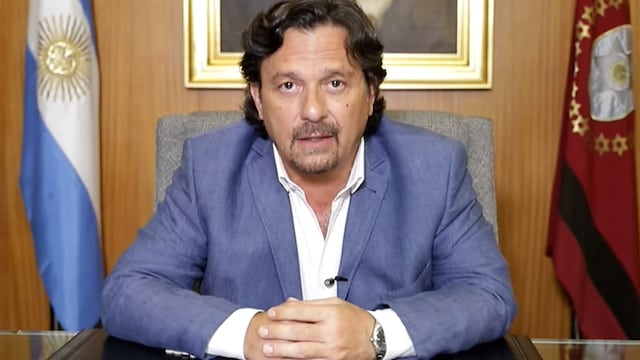 Gustavo Sáenz criticó a Nación por no tomar medidas frente a la falta de gasoil.